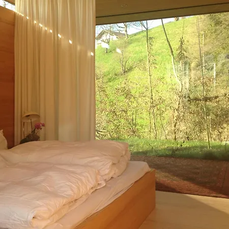 Haus Am Felsen, Ferien In Vorarlberger Architektur ブレゲンツ