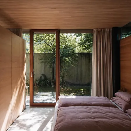 Apartamento Haus Am Felsen, Ferien In Vorarlberger Architektur Bregenz