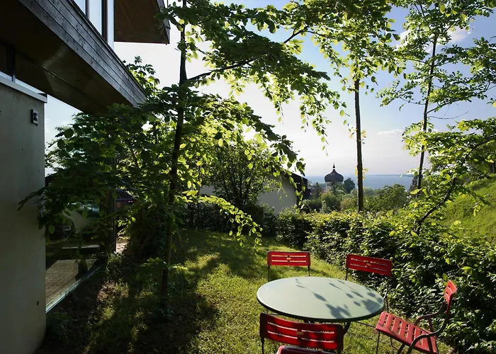 Apartman Haus Am Felsen, Ferien In Vorarlberger Architektur *